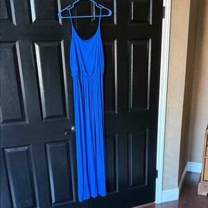 LUSH Cobalt Blue Sleeveless Dress